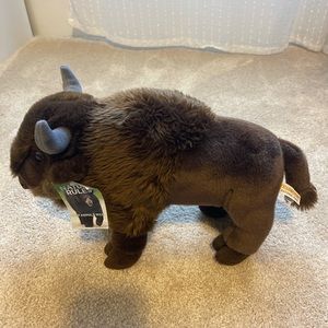 Official Yellowstone National Park bison plush- BRAND NEW